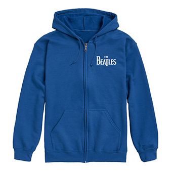 Men's The Beatles Zip Up Hoodie