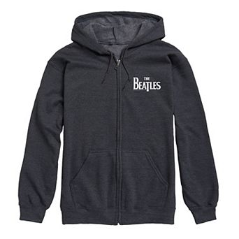 Men's The Beatles Zip Up Hoodie