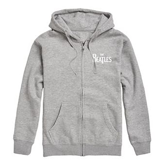Men's The Beatles Zip Up Hoodie