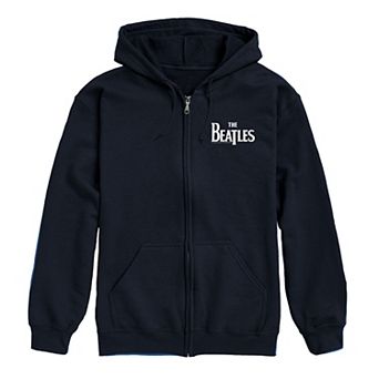 Men's The Beatles Zip Up Hoodie