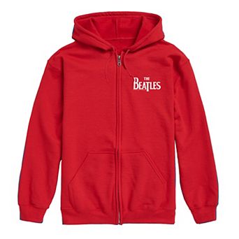 Men's The Beatles Zip Up Hoodie