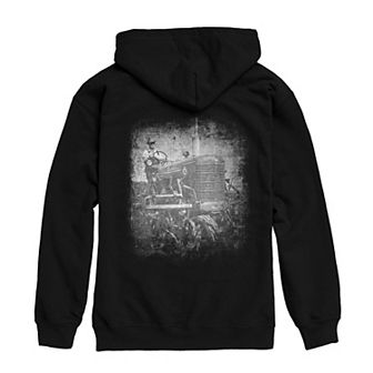 Men's Case IH Historical Full Zip Hoodie