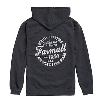 Men's Case IH Farmall Circle Full Zip Hoodie