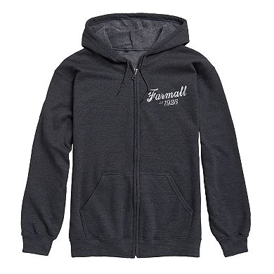 Men's Case IH Farmall Circle Full Zip Hoodie