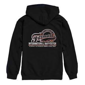 Men's Case IH Farmall Vintage Full Zip Hoodie