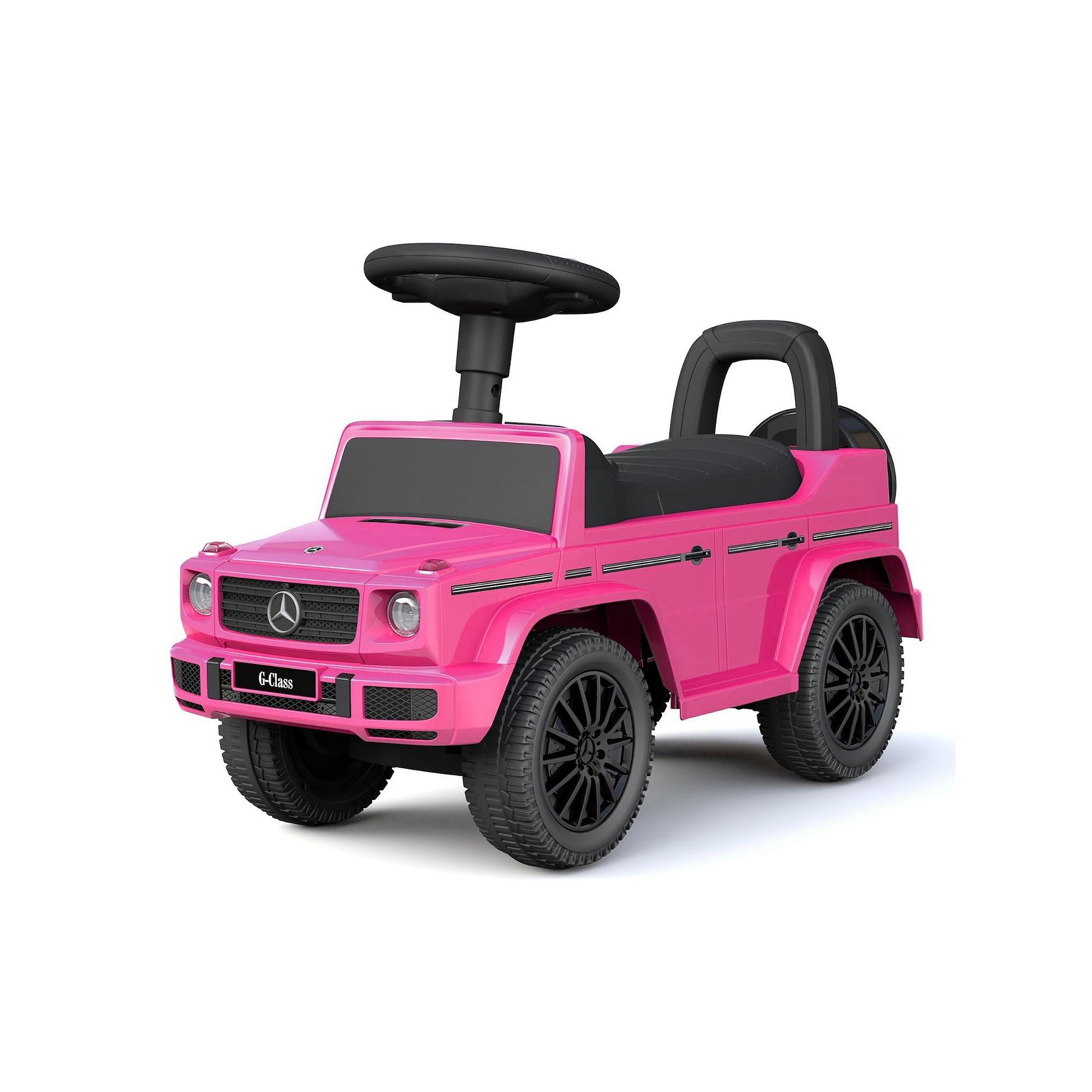 65721918 Best Ride On Cars Mercedes G-Wagon Push Car, Pink sku 65721918