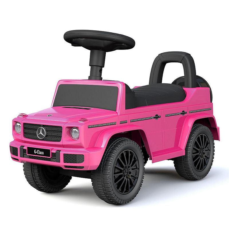 65721918 Best Ride On Cars Mercedes G-Wagon Push Car, Pink sku 65721918