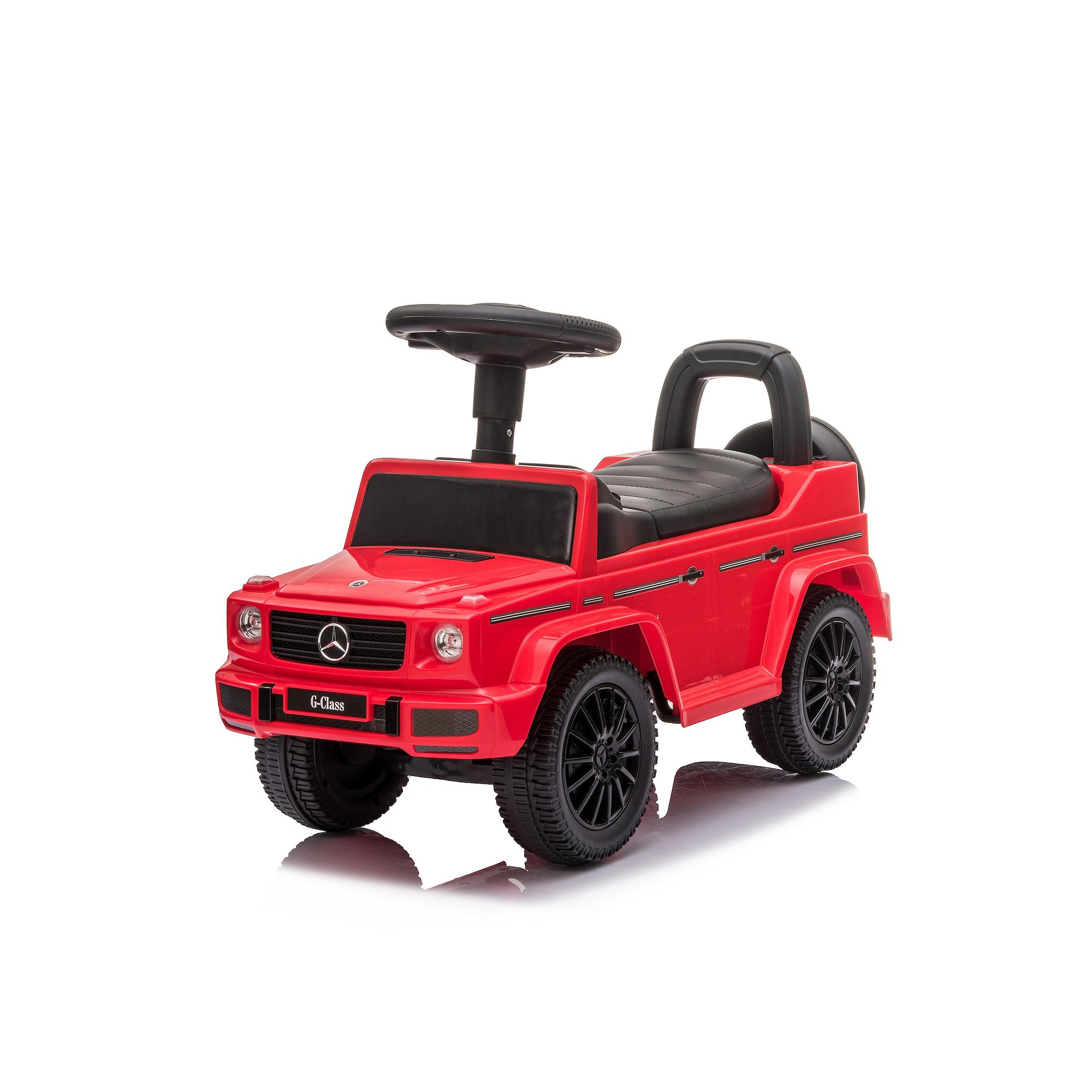 Best Ride On Cars Mercedes G-Wagon Push Car, Red