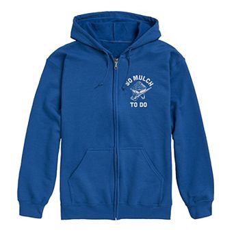 Men's So Mulch to Do Zip Hoodie