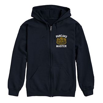 Men's Pancake Master Zip Hoodie
