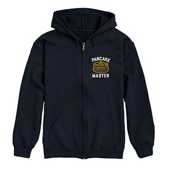 Men's Pancake Master Zip Hoodie