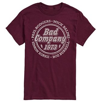 Men's Bad Company 1973 Tee