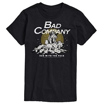 Men's Bad Company Run With The Pack Tee