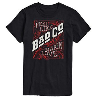 Men's Bad Company Feel Like Makin Love Tee