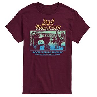 Men's Bad Company Rock N Roll Fantasy Tee