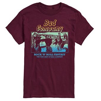 Men's Bad Company Rock N Roll Fantasy Tee