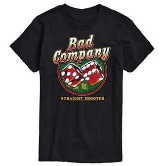 Men's Bad Company Straight Shooter Tee