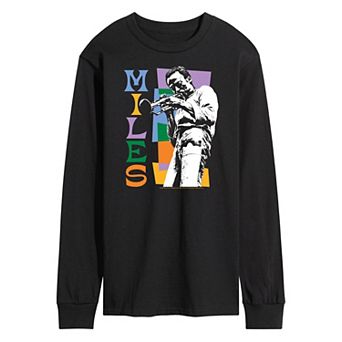 Men's Miles Davis Colorblock Tee