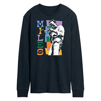 Men's Miles Davis Colorblock Tee