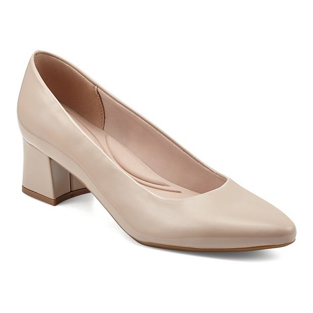 Easy Spirit Nicole Women s Block Heel Pumps