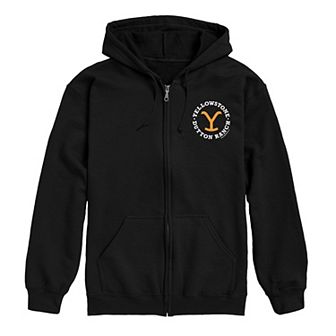 Men's Yellowstone Y Brand Zip Hoodie