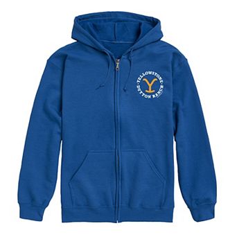 Men's Yellowstone Y Brand Zip Hoodie