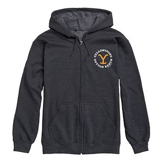 Men's Yellowstone Y Brand Zip Hoodie