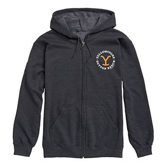 Men's Yellowstone Y Brand Zip Hoodie
