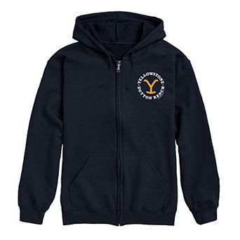 Men's Yellowstone Y Brand Zip Hoodie
