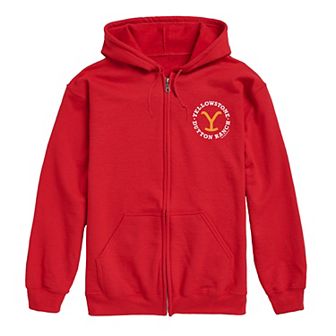 Men's Yellowstone Y Brand Zip Hoodie