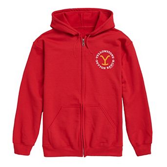 Men's Yellowstone Y Brand Zip Hoodie