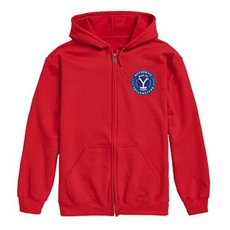 Men's Yellowstone Wear The Brand Zip Hoodie