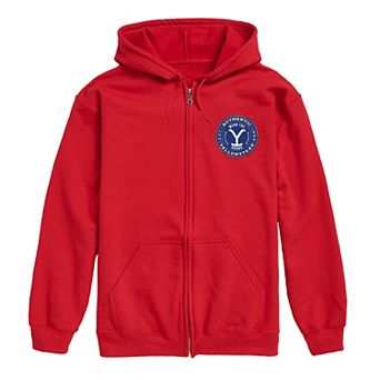Men's Yellowstone Wear The Brand Zip Hoodie