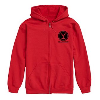 Men's Yellowstone Y Brand Zip Hoodie