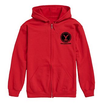 Men's Yellowstone Y Brand Zip Hoodie