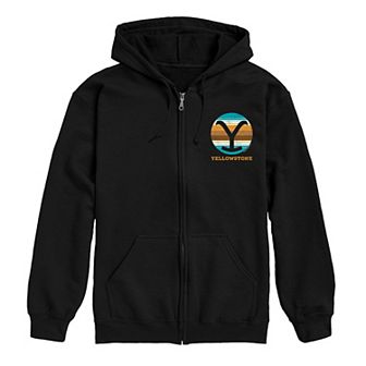 Men's Yellowstone Y Brand Blanket Zip Hoodie