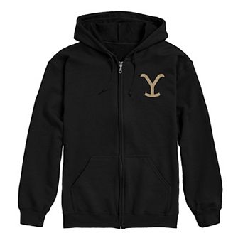Men's Yellowstone Y Brand Zip Hoodie