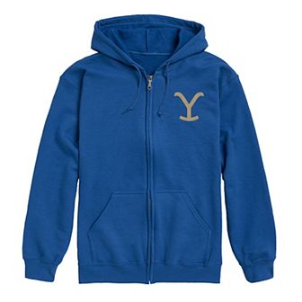 Men's Yellowstone Y Brand Zip Hoodie