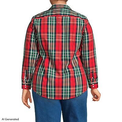 lands end wrinkle free dress shirts Men's Wrinkle Free Dress Shirts