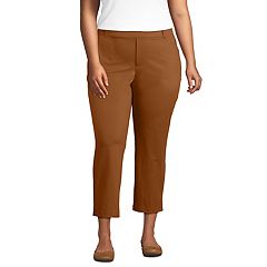 Quelque Womens Size 10 Capris / Cropped Brown Pants(s)