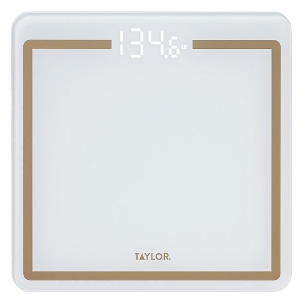 Glass Digital Bathroom Scale