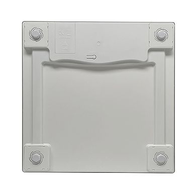 Taylor Glass Digital Scale with Leaf Design