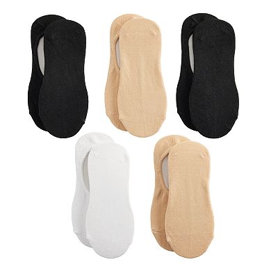 Women's Sonoma Goods For Life® 5-Pack Neutral Liner Socks