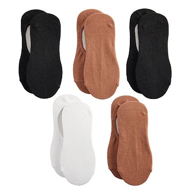 Women's Sonoma Goods For Life® 5-Pack Solid Nude Liner Socks