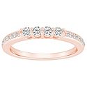 Rose Gold Wedding Bands