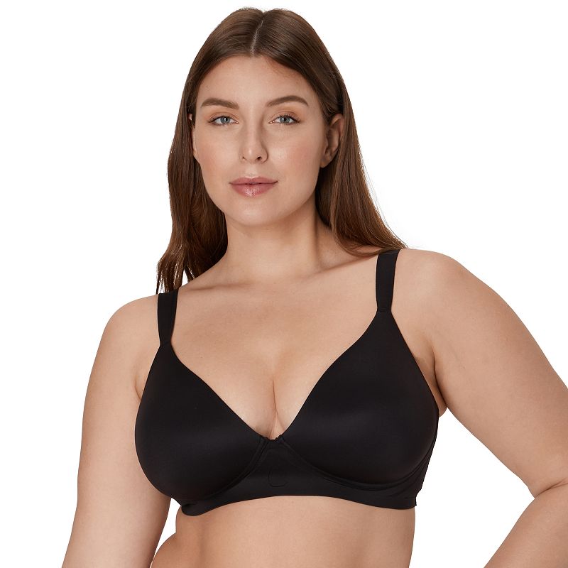 Bali® Comfort Revolution® Ultimate Wireless Support Bra DF3462, Women's, Size: Small, Black