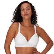 Bali, Intimates & Sleepwear, Nwt Bali Cool Comfort Wire Free Bra Df3496  White Size Xl B66