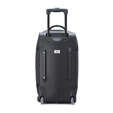 DELSEY PARIS Raspail Rolling Carry-On Wheeled Duffel Bag