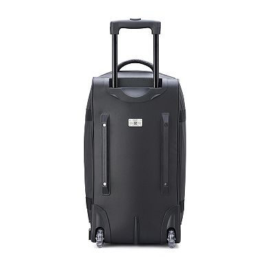 Delsey Raspail Rolling Carry-On Wheeled Duffel Bag