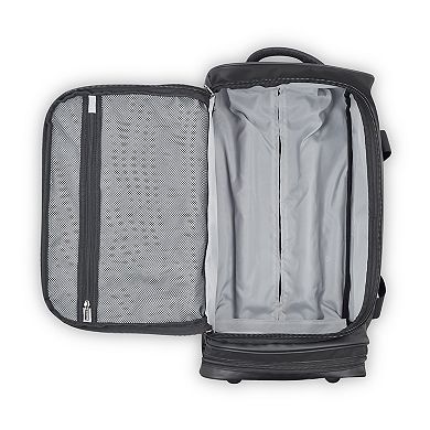 DELSEY PARIS Raspail Rolling Carry-On Wheeled Duffel Bag